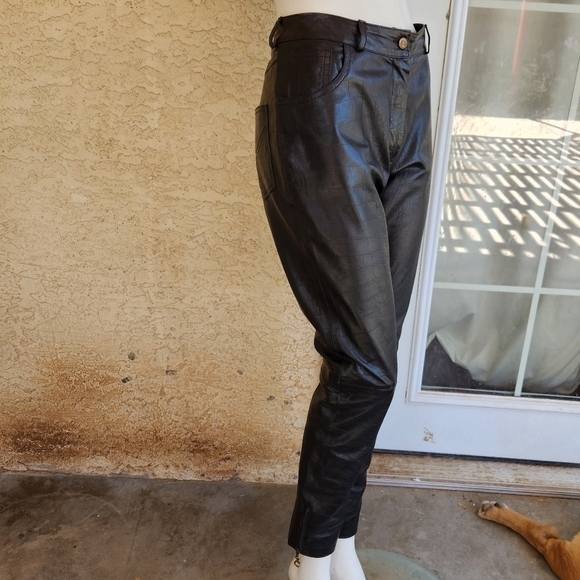 Christian Dior leather Pants‎ - Picture 5 of 11